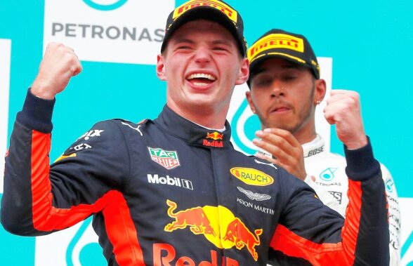 Ferrari și Mercedes se luptă pentru Verstappen » Salariul uriaș cu care este ademenit olandezul