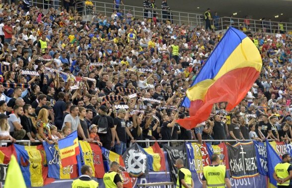 UPDATE Amendă pentru FRF din cauza fanilor » România va juca un meci fără spectatori