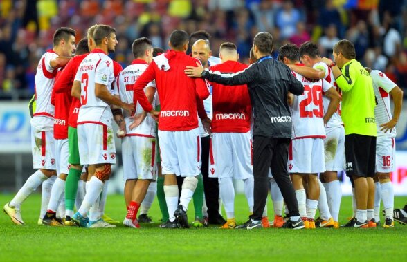 Dinamoviștii sunt rușinați de parcursul echipei: "Trebuie să punem capul în pământ"