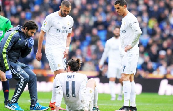 Ghinion teribil pentru Bale! A suferit încă o accidetare » Cât va lipsi starul lui Real