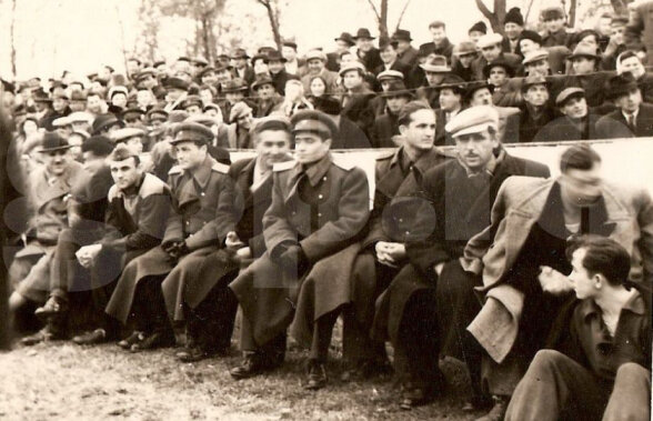 Perle din arhiva FOTO GSP » CCA Steaua, meci de poveste cu Recolta Pecica în 1955: primarul s-a rugat să o lase mai moale! :)