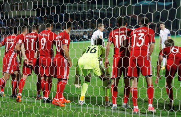 VIDEO Gafă incredibilă a armenilor la meciul cu Polonia! Echipa lui Lewandowski a marcat de 3 ori în 25 de minute 