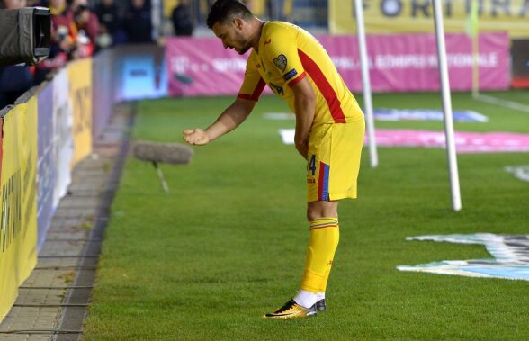 Budescu îl laudă pe selecționer: "Contra a venit cu un plus" » Alex Ioniță, emoționat la debut: "M-am sufocat"