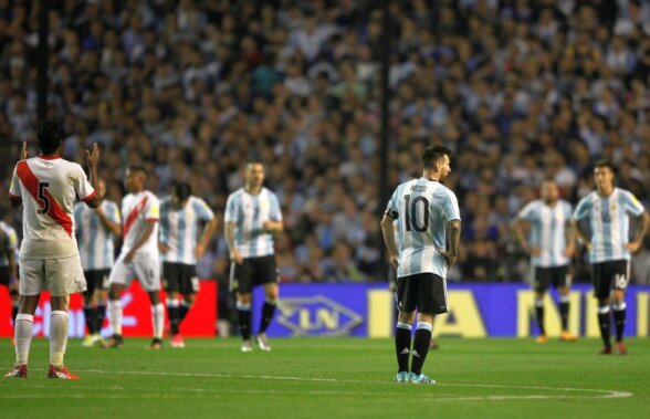 VIDEO » Impotență cronică » Argentina lui Messi la al 4-lea meci fără victorie și la un pas să rateze Mondialul!