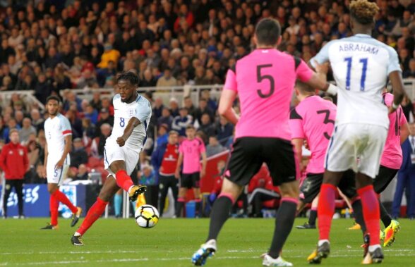 VIDEO Noua stea a englezilor! Gol senzațional marcat de Anglia U21 în partida cu reprezentativa Scoției