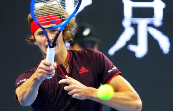Alexander Zverev, al treilea jucător calificat la Turneul Campionilor » Se alătură lui Federer şi Nadal