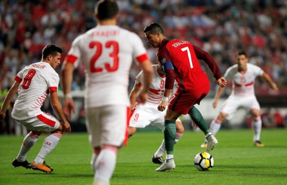 FOTO + VIDEO S-au terminat ultimele meciuri din preliminarii » Portugalia o devansează pe Elveția și merge direct la Mondial, Olanda rămâne acasă încă o dată!