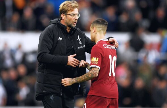 Barcelona pregătește o nouă ofertă pentru Coutinho » Dezvăluiri despre acordul dintre jucător și Klopp