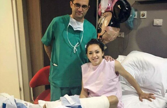 FOTO Larisa Iordache a fost operată cu succes: "A decurs așa cum a trebuit"