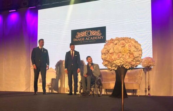 FOTO Eveniment deosebit la Casa Poporului: Marica a defilat pe podium alături de un suporter dinamovist la gala Atipic Beauty 