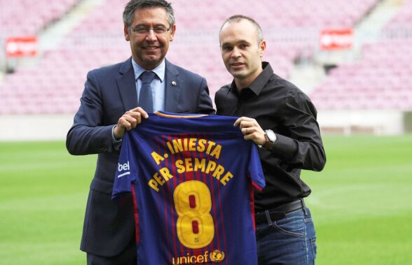 FOTO Iniesta, la 16 și 33 de ani, pe coperta Mundo Deportivo » Când s-ar putea retrage legendarul mijlocaș al Barcelonei și al Spaniei