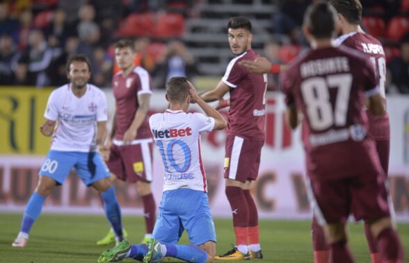 FOTO + VIDEO » Claudio Catenaccio » Niculescu e noul Cârțu din campionat, un fanatic al organizării defensive care a reușit s-o încurce și pe FCSB cu zidul pe care l-a ridicat