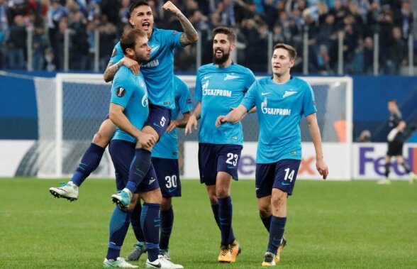 Cota Zilei pe Pariori.ro » 1.42 pentru un pariu pe goluri în Zenit - Arsenal Tula