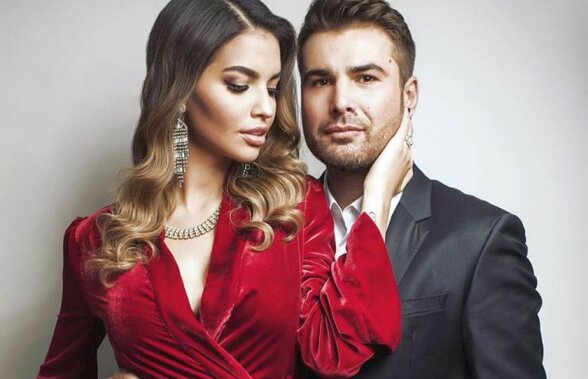 Adrian Mutu și Sandra se căsătoresc religios astăzi! Sumă uriașă scoasă de "Briliant" după ce a vândut drepturile de televizare pentru eveniment