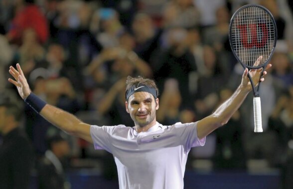 VIDEO + FOTO Roger Federer îl zdrobeşte pe Rafael Nadal în finala de la Shanghai! Sumă uriaşă câştigată de elveţian