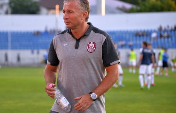 Dan Petrescu nu a mai rezistat după remiza cu FC Botoșani! S-a luat de propriii spectatori și a pus la colț unul dintre cei mai buni jucători
