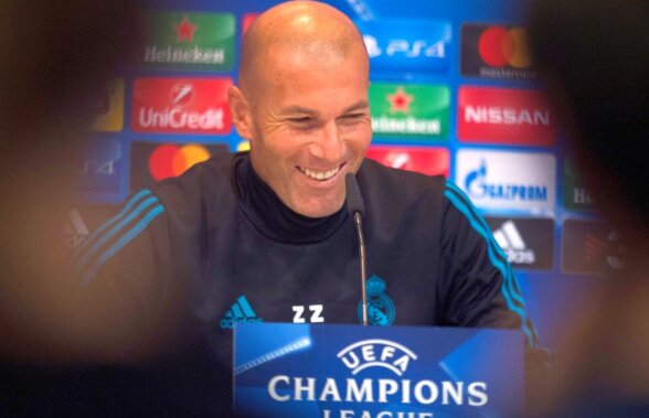 Declarație de dragoste a lui Zidane la adresa unuia dintre elevii de la Real Madrid: "Pur și simplu îl iubesc!"
