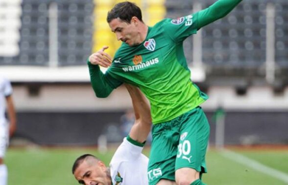 VIDEO Bogdan Stancu a marcat din nou pentru Bursaspor