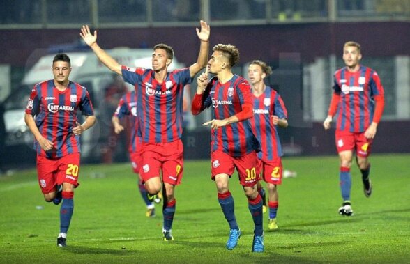 FCSB, de 4 ori peste Steaua! Echipa din Liga 1, mult peste clubul din Liga a 4-a
