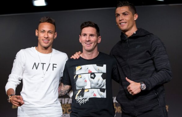 Totti şi-a ales fotbalistul preferat » Pe cine vede italianul drept cel mai bun dintre Ronaldo, Messi și Neymar 