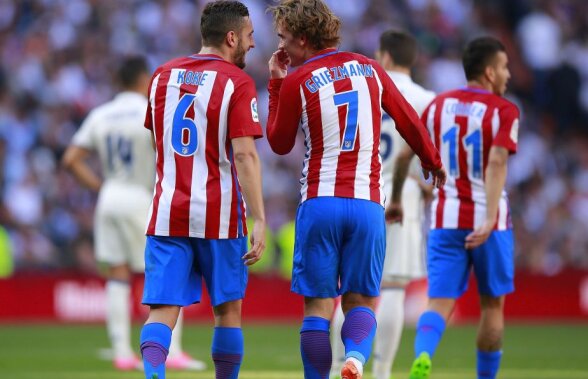 Alarmă la Atletico » Griezmann şi Koke sunt incerţi pentru meciul cu Qarabag din Liga Campionilor