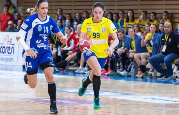 EXCLUSIV Viața între școală și antrenamente » Interviu cu marea speranță a handbalului românesc, Sorina Târcă