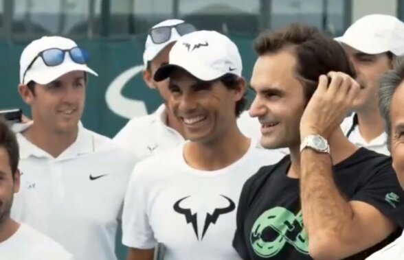 VIDEO Schimb savuros de replici între Nadal și Federer pe Facebook: "Dacă o să se întâmple asta, nu o să te mai chem niciodată aici!"