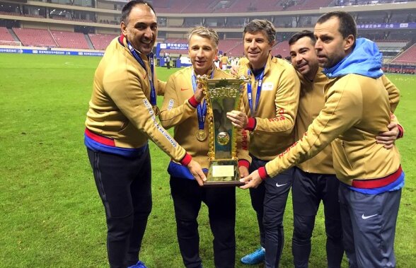 Dan Petrescu, nemulțumit de ce a găsit la Cluj: 'În China mă simțeam antrenor"