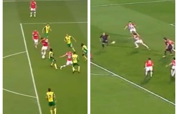 VIDEO La fix 4 ani de la "cel mai frumos gol din istorie", Arsenal a reușit din nou o fază GENIALĂ de tiki-taka