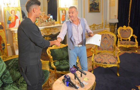 L-a impresionat pe Becali: "Îi dau o primă specială. Asta înseamnă putere, talent și stăpânire de sine"