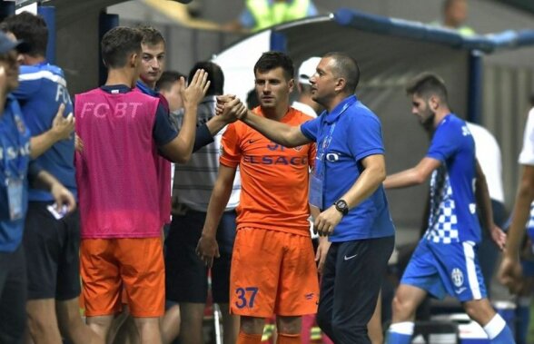 FC Botoșani, în gardă înaintea duelului cu Dinamo: "Mă bucur că băieții spun că e meciul sezonului"