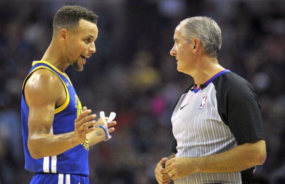 VIDEO A aruncat cu proteza după arbitru! » Vedetele campioanei NBA au cedat nervos la înfrângerea cu Memphis Grizzlies