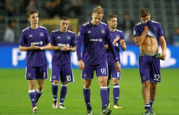 VIDEO Anderlecht a bifat azi o nouă rușine în campionat » Iar coșmarul lui Chipciu și Stanciu se prelungește