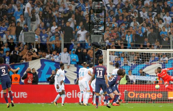 VIDEO Spectacol total în clasicul Franței » Cavani a salvat-o pe PSG cu un gol magnific, Neymar a fost eliminat