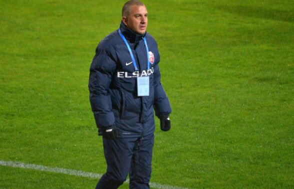 Costel Enache, despre egalul cu Dinamo: "Nu trebuie să ascundem lucrurile"