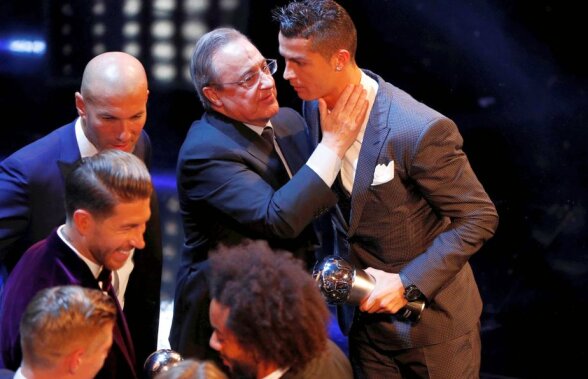 Ronaldo l-a surclasat pe Messi și a câștigat premiul "The Best" » Lucescu și Daum nu l-au pus nici măcar pe podium