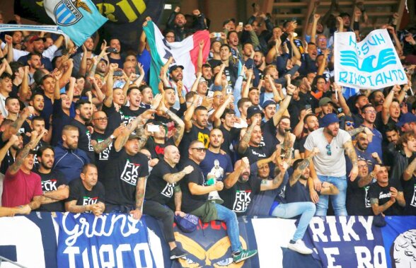 Atac antisemit grav al fanilor lui Lazio » "Aceasta nu e o peluză, ăsta nu mai e fotbal și nici sport"