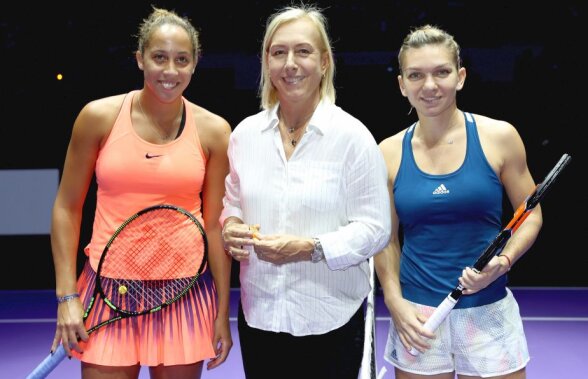 Navratilova o avertizează pe Simona Halep: "Așa nu poți câștiga un Grand Slam" 