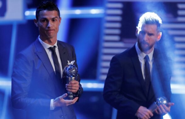 Cum au votat Messi și Ronaldo în ancheta FIFA pentru cel mai bun jucător al lumii