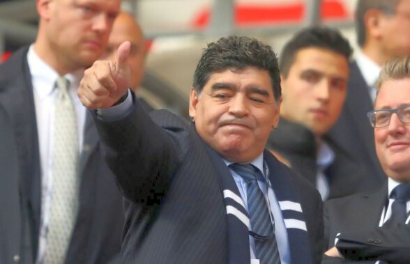 Diego Maradona s-a întâlnit cu golgheterul din Premier League » ”El Pibe d’Oro” i-a spus cum ”să-i ucidă” pe portari