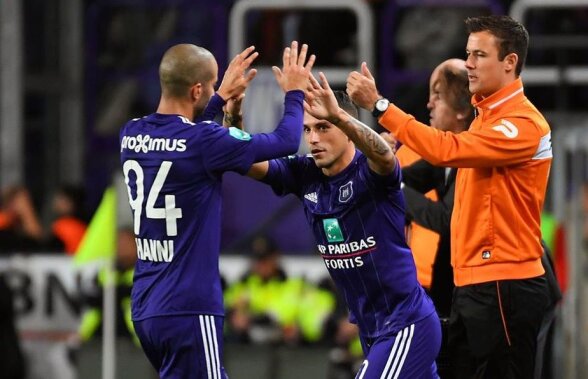 Explicație inedită! De ce Stanciu nu e titular la Anderlecht: "Se antrenează prea bine"