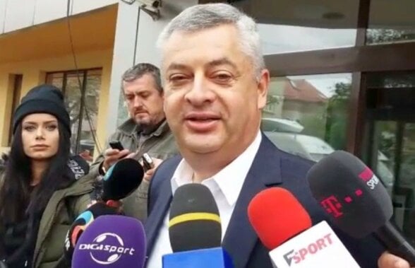 A pierdut alegerile pentru LPF, acum pune presiune pe antrenorul de club: "Următorul meci poate fi decisiv"