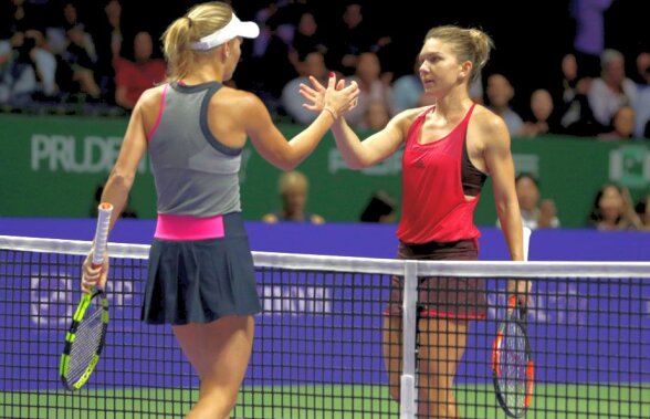Caroline, pe cine vrei în semifinale? Wozniacki jonglează inclusiv cu șansele Simonei Halep la calificare. Vezi toate calculele și posibilul motiv pentru care daneza ar vrea să termine pe doi în Grupa Roșie