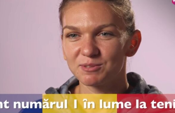 VIDEO INEDIT » Simona Halep, lecții de limba română pentru canalul oficial al WTA