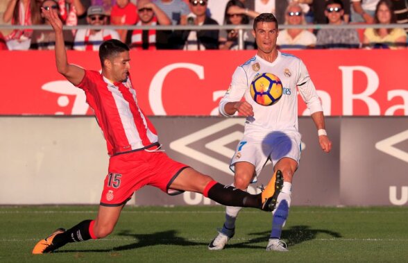 FOTO + VIDEO Șoc în Spania! Girona întoarce soarta meciului cu Real Madrid, iar echipa lui Zidane e la 8 puncte de Barca