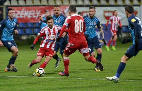 VIDEO+FOTO » Botoșani își consolidează locul în play-off după victoria cu Sepsi, scor 2-0
