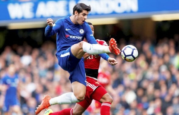 Alvaro Morata a dezvăluit de ce a ales Chelsea, în detrimentul lui Manchester United: "A crezut în mine până la moarte"