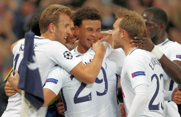 VIDEO + FOTO Anglia la putere! Seară memorabilă în Liga Campionilor: Tottenham și City au făcut instrucție cu Real și Napoli » APOEL, surpriza rundei