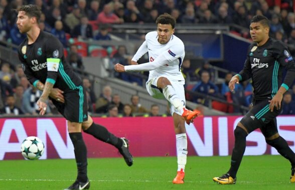 VIDEO Real, înfrângere drastică pe terenul lui Tottenham » De când nu mai pierduseră madrilenii în fața unei echipe englezești