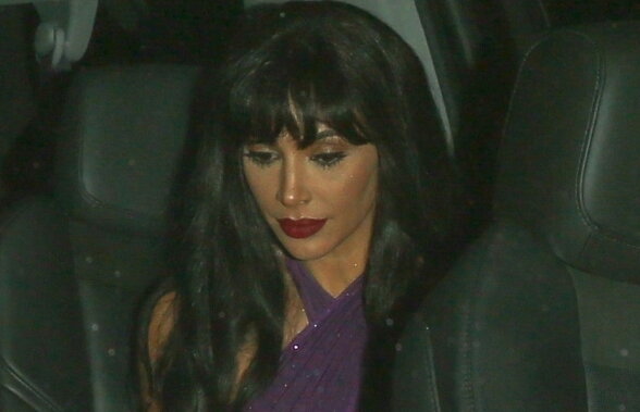 GALERIE FOTO Kim Kardashian, mai sexy ca niciodată în noaptea de Halloween